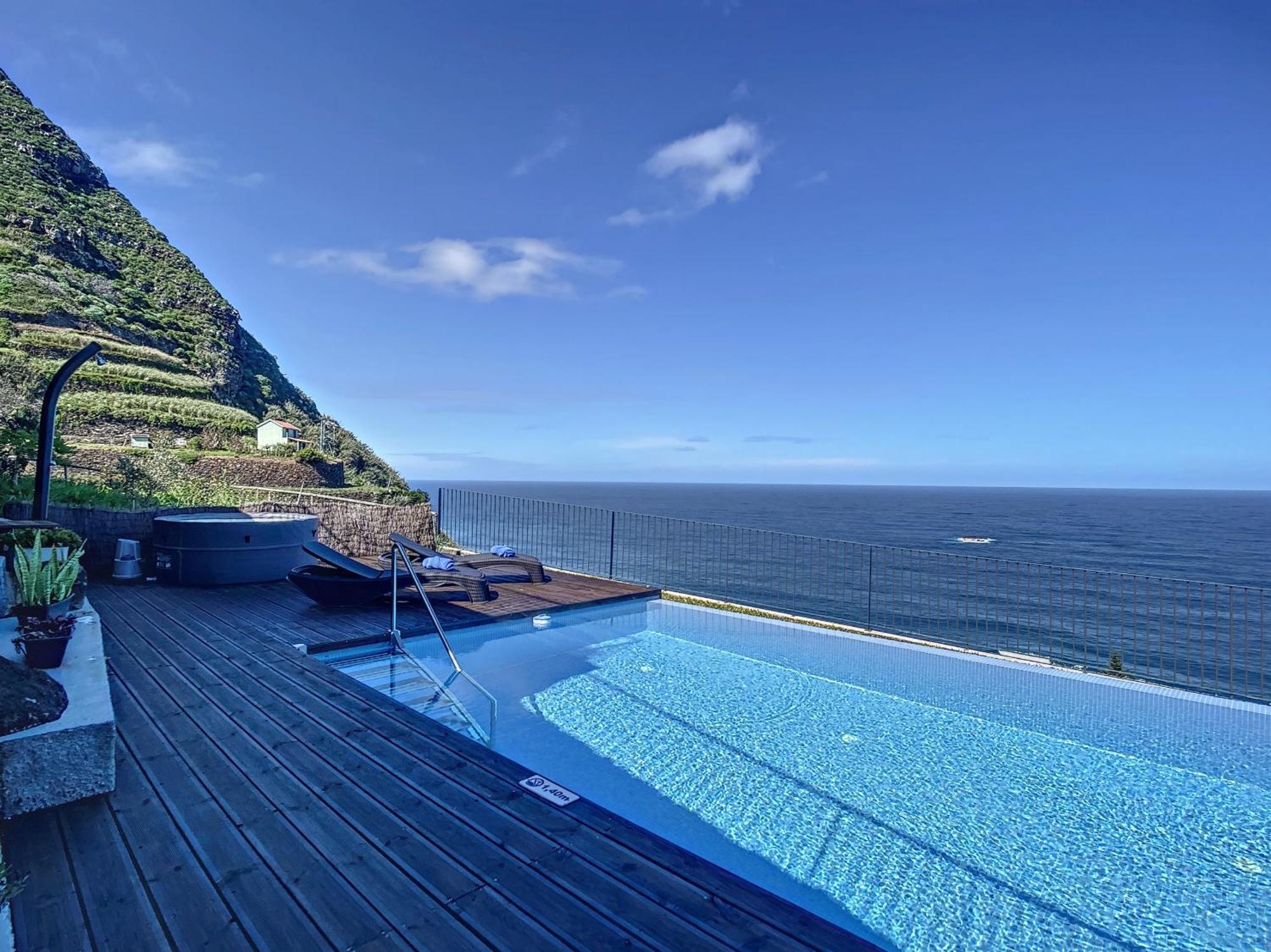 פורטו מוניז Casa Das Escaleiras By Atlantic Holiday מראה חיצוני תמונה