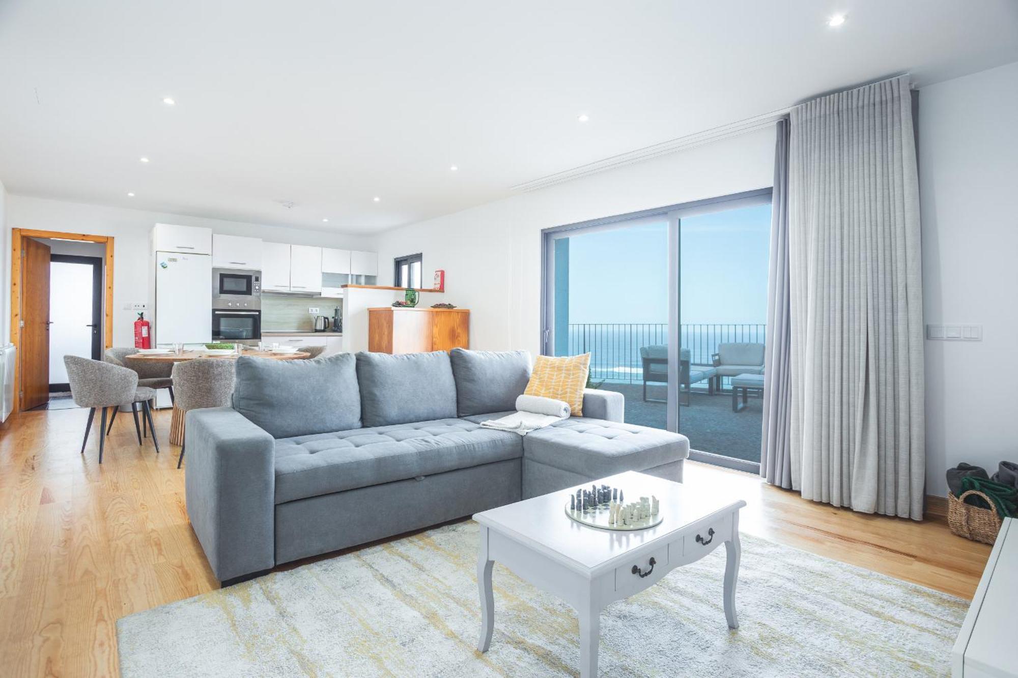 פורטו מוניז Casa Das Escaleiras By Atlantic Holiday מראה חיצוני תמונה