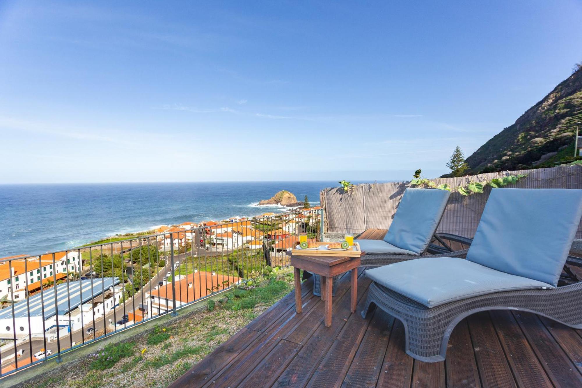 פורטו מוניז Casa Das Escaleiras By Atlantic Holiday מראה חיצוני תמונה